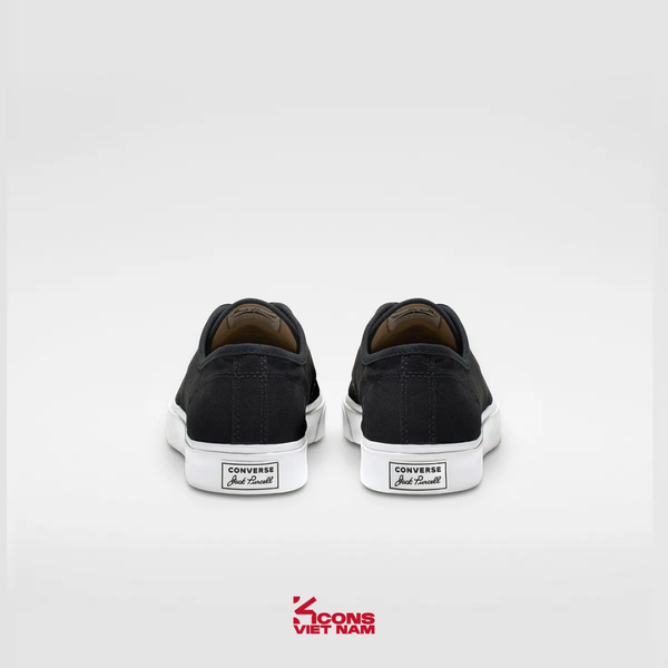 Đôi Cuối – Chốt Nhanh! Giày Converse Jack Purcell First In Class Black Low Top 164056C