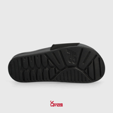 Deal Cuối – Chốt Nhanh! Dép New Balance 200 Black SWM200K3 Slipper Dép Đế Bằng Unisex