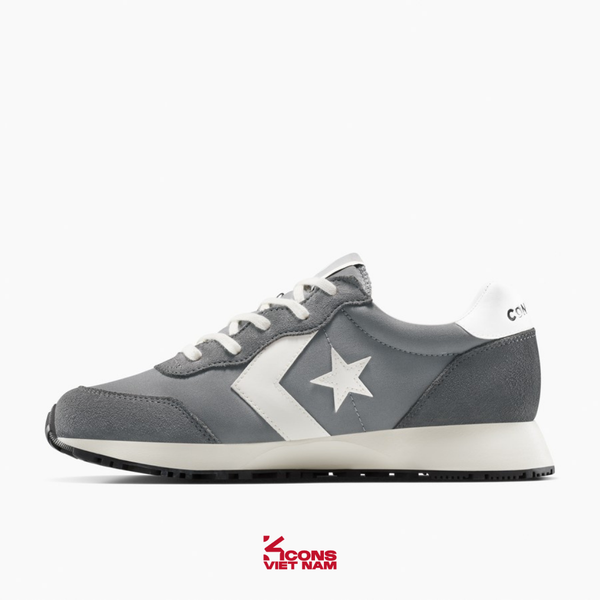 Deal Cuối, Chốt Nhanh! Giày Converse Omega Trainer Shark Skin A13470C Suede Canvas