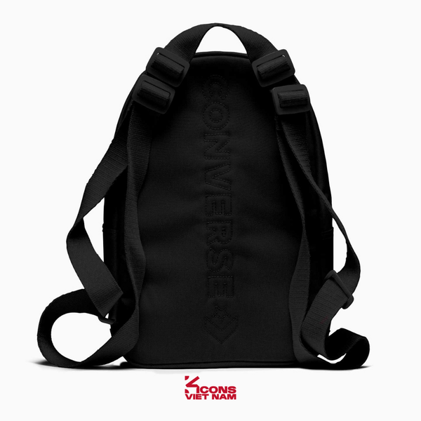 Ba lô Converse Mini Go To Backpack MA5852-023 Go 2 Black