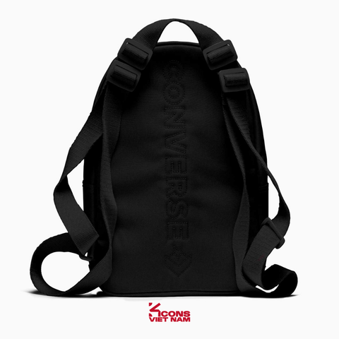 Ba lô Converse Mini Go To Backpack MA5852-023 Go 2 Black