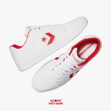 Deal Cuối – Chốt Nhanh! Giày Converse CONS DAY ONE COURT CLASSIC OX WHITE X RED A16616C Unisex Tennis Trượt Ván Hiệu Năng Cao