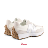 Giày New Balance 327 Lifestyle Sneakers Nữ Angora/Silver Metallic W327240