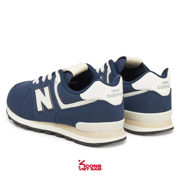 Giày New Balance 574 Navy Blue GC574BCE