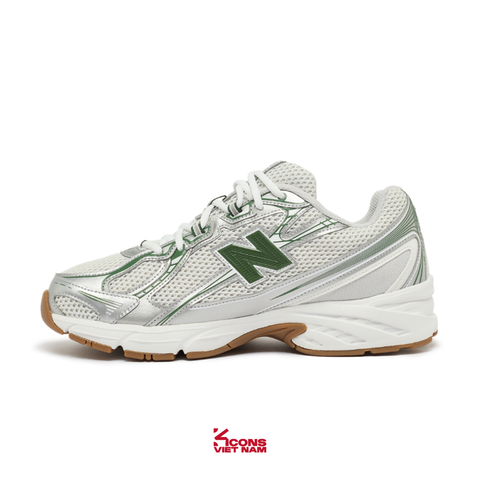 Deal Cuối - Chốt Nhanh! Giày New Balance 740 Grey Matter U740SF2/ GR740SF Giày Thể Thao Unisex ABZORB Cushioning