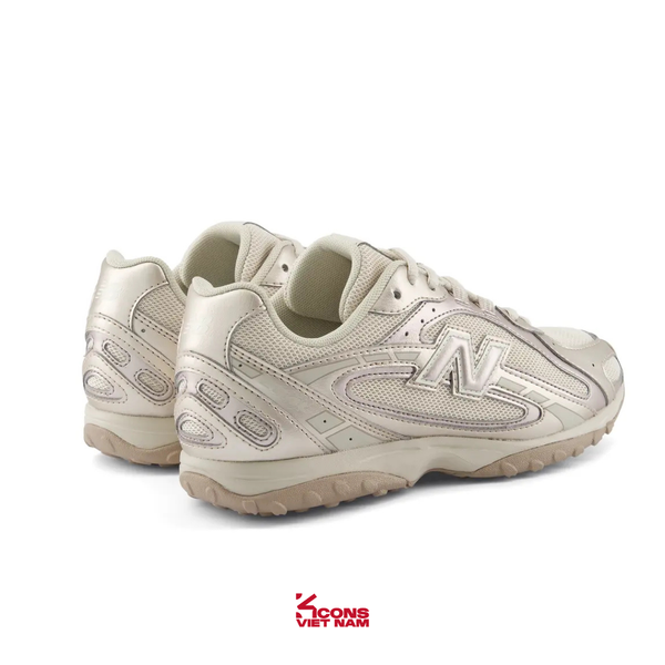 [NEW ARRIVAL 2026] Giày New Balance 204L Lifestyle Sneakers Timberwolf/Light Gold Metallic Unisex U204LCMB