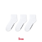 Tất/ Vớ thể thao Converse 3-Pack Wordmark Quarter Socks MC0519-001 / MC0519-023 / WC0583-W4H Set 3 đôi