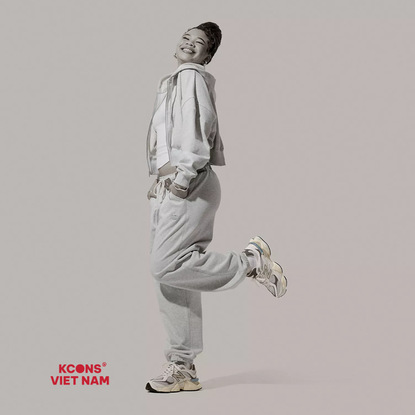 🔥Deal Cuối, Chốt Nhanh! Giày New Balance 9060 Sea Salt & Castlerock U9060AGA