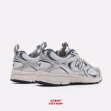 Deal Cuối – Chốt Nhanh! Giày New Balance 408 ML408N Running Shoes Silver Indigo Unisex