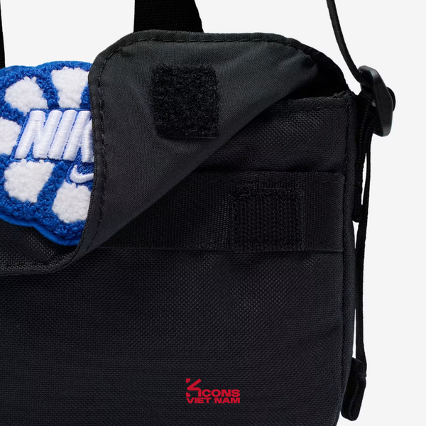 Túi Thể Thao Nike Unisex HQ2109-010 Older Kids Cross-Body Bag Black