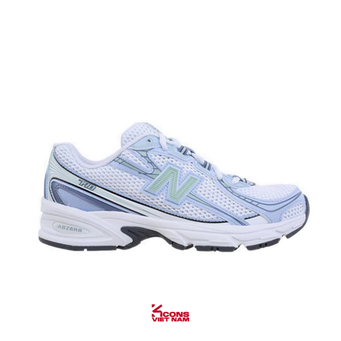 Giày New Balance 740 U740CF2 Sneaker Sport Giày Thể Thao Unisex ABZORB Cushioning Thoải Mái Tối Ưu