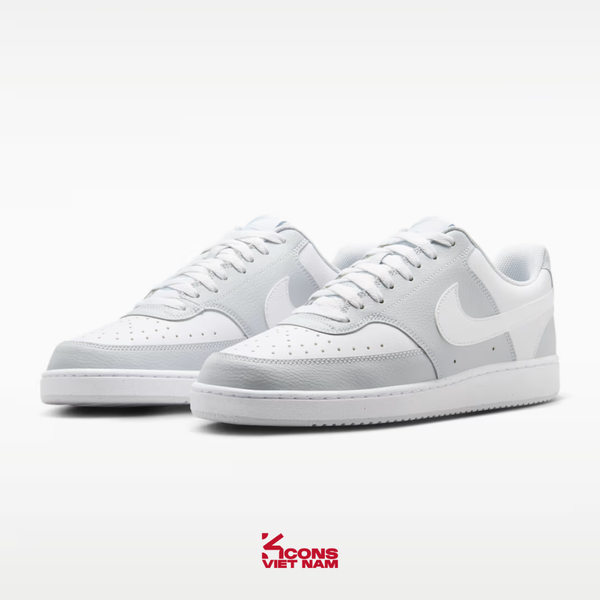 [ĐỘC QUYỀN ONLINE] Giày Nike Court Vision Low Pure Platinum White HM9862-002