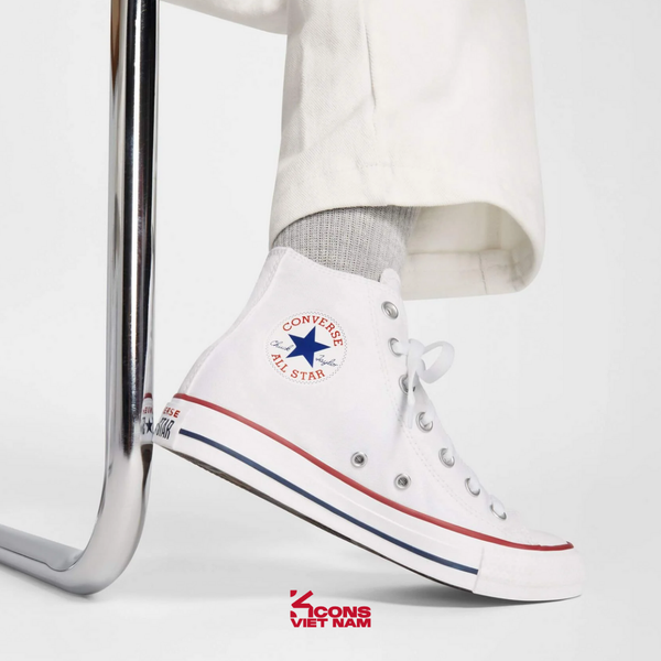 Giày Converse Chuck Taylor All Star Classic White High Top M7650C