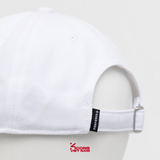 Nón Converse Logo Lock-Up Baseball Hat White 10022131-A02