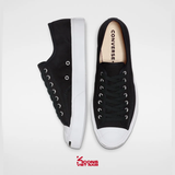 Đôi Cuối – Chốt Nhanh! Giày Converse Jack Purcell First In Class Black Low Top 164056C
