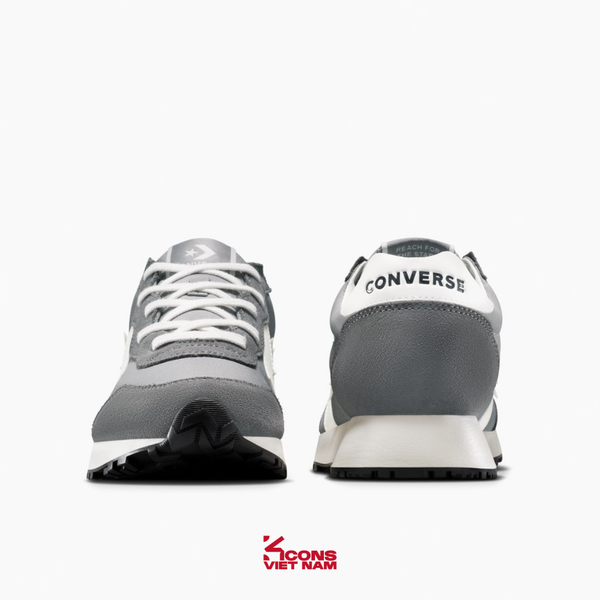 Deal Cuối, Chốt Nhanh! Giày Converse Omega Trainer Shark Skin A13470C Suede Canvas