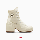 Deal Cuối – Chốt Nhanh! Giày Converse Chuck 70 High De Luxe Heel ‘Egret’ A05348C