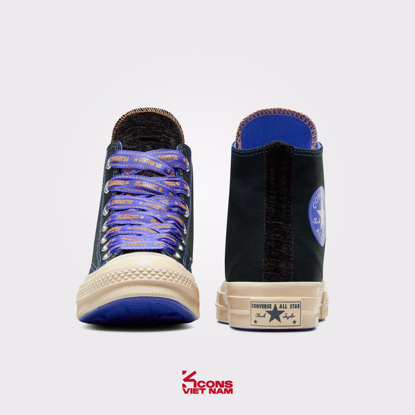 Giày Converse Chuck Taylor 1970 Ribbon Laces High Top A07976C