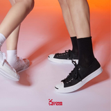 Đôi Cuối – Chốt Nhanh! Giày Converse Jack Purcell First In Class Black Low Top 164056C