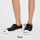 Đôi Cuối – Chốt Nhanh! Giày Converse Jack Purcell First In Class Black Low Top 164056C