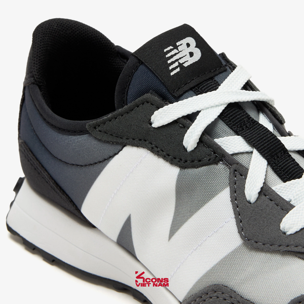 Deal Cuối – Chốt Nhanh! Giày New Balance Lifestyle 327 Black GS327KW Retro
