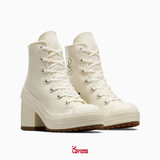 Deal Cuối – Chốt Nhanh! Giày Converse Chuck 70 High De Luxe Heel ‘Egret’ A05348C
