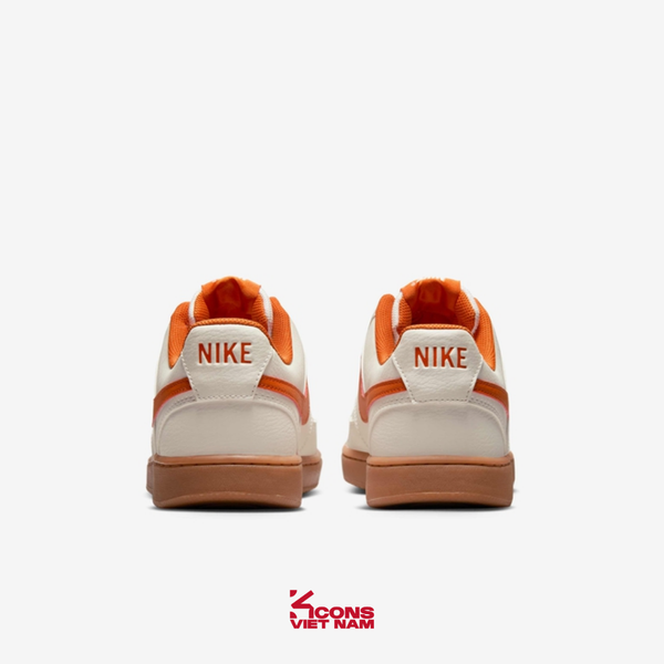 Giày Nike Court Vision Low Next Nature Leather Safety Orange / Gum Light Brown HV4506-100