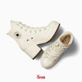 Deal Cuối – Chốt Nhanh! Giày Converse Chuck 70 High De Luxe Heel ‘Egret’ A05348C
