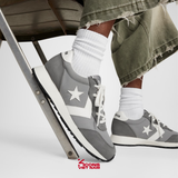 Deal Cuối, Chốt Nhanh! Giày Converse Omega Trainer Shark Skin A13470C Suede Canvas