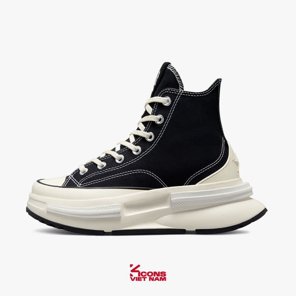 Deal Cuối, Chốt Nhanh! Giày Converse Run Star Legacy BLACK High Top A00869C