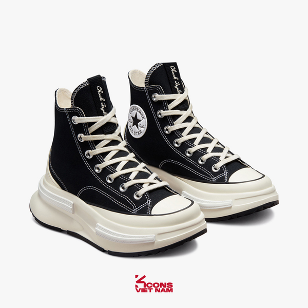 Deal Cuối, Chốt Nhanh! Giày Converse Run Star Legacy BLACK High Top A00869C