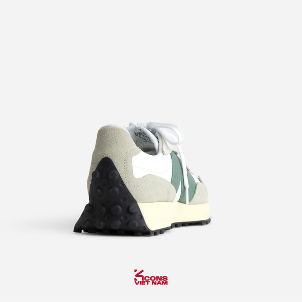 Deal Cuối – Chốt Nhanh! Giày New Balance 327 Unisex U327WPKD Olive Green Retro