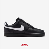 Giày Nike Court Vision Low Leather Black/ White FZ0630-010