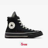 Deal Cuối – Chốt Nhanh! Giày Converse Chuck 70 Ruffles & Bows Black A10026C High Top