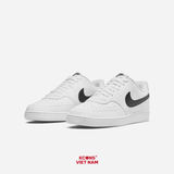 Giày Nike Court Vision Low Next Nature Leather DH2987-101 Giày Bóng Rổ Retro