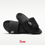 Deal Cuối - Chốt Nhanh! Dép Nike Thể Thao Offcourt Adjust Slide Black White DV1033-002