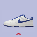 Giày Nike Dunk Low Summit White Deep Royal Blue Leather HF5441-117