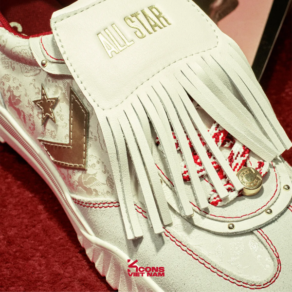 Deal Cuối - Chốt Nhanh! Giày Converse Run Star Trainer Lunar New Year 2026 YEAR OF THE HORSE A19073C