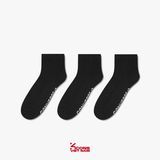 Tất/ Vớ thể thao Converse 3-Pack Wordmark Quarter Socks MC0519-001 / MC0519-023 / WC0583-W4H Set 3 đôi
