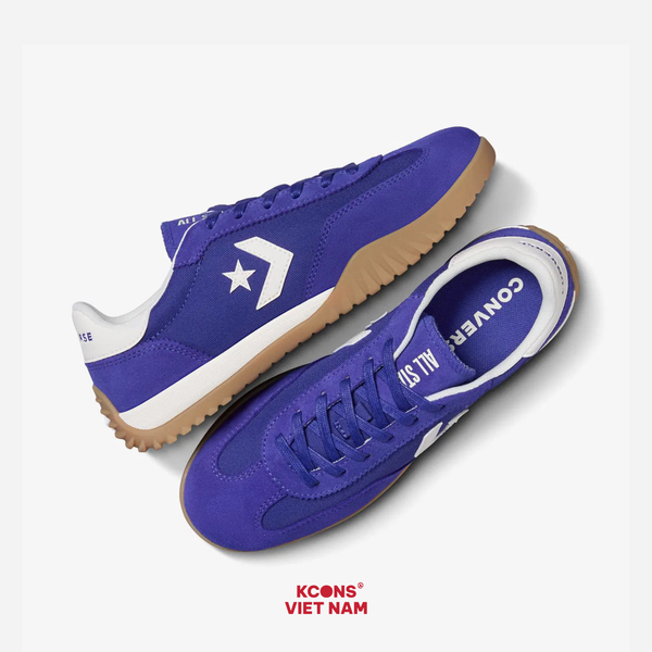 🔥Deal Cuối – Chốt Nhanh! Giày Converse Run Star Trainer Night Indigo & Egret Low Top A13358C