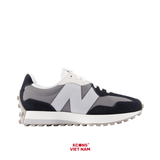 Deal Cuối – Chốt Nhanh! Giày New Balance Lifestyle 327 Black Grey U327LNB Retro Phong Cách, Chất Liệu Cao Cấp