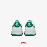 🔥Deal Cuối, Chốt Nhanh! Giày Nike Air Force 1 Low Malachite FV5948-103 Classic Never Goes Out of Style AF1 White Leather Green Older Kids