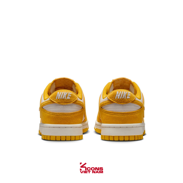 Deal Cuối - Chốt Nhanh! Giày Nike Dunk Low 'Dark Sulfur' IB4417-101 Suede Pale Ivory / Sail / Metallic Gold / Dark Sulphur