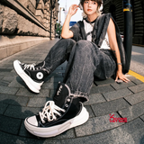 Deal Cuối, Chốt Nhanh! Giày Converse Run Star Legacy BLACK High Top A00869C