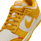 Deal Cuối - Chốt Nhanh! Giày Nike Dunk Low 'Dark Sulfur' IB4417-101 Suede Pale Ivory / Sail / Metallic Gold / Dark Sulphur