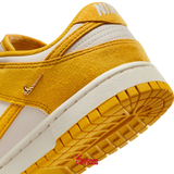Deal Cuối - Chốt Nhanh! Giày Nike Dunk Low 'Dark Sulfur' IB4417-101 Suede Pale Ivory / Sail / Metallic Gold / Dark Sulphur