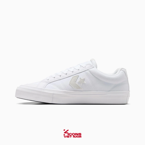 Deal Cuối – Chốt Nhanh!  Giày Converse Sport Classic Casual Sneakers White A10546C Low Top