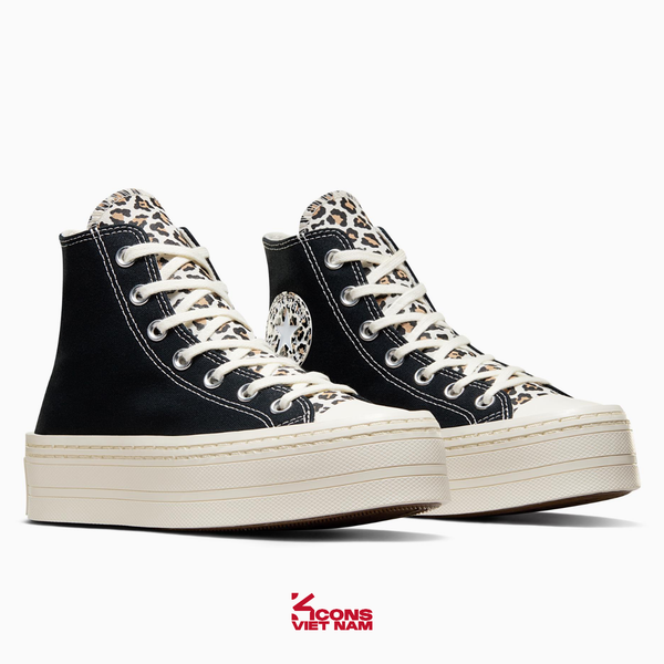 Giày Converse Chuck Taylor All Star Platform Leopard High Top A08009C