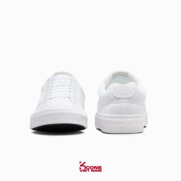 Deal Cuối – Chốt Nhanh!  Giày Converse Sport Classic Casual Sneakers White A10546C Low Top