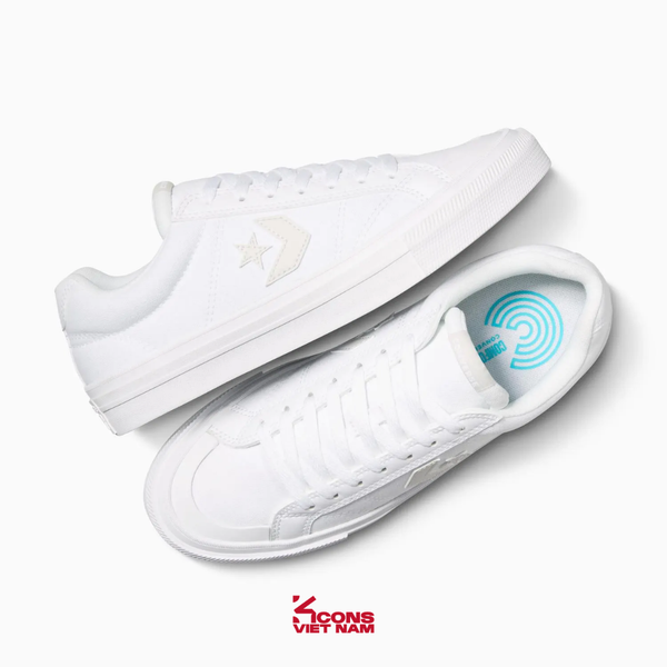 Deal Cuối – Chốt Nhanh!  Giày Converse Sport Classic Casual Sneakers White A10546C Low Top